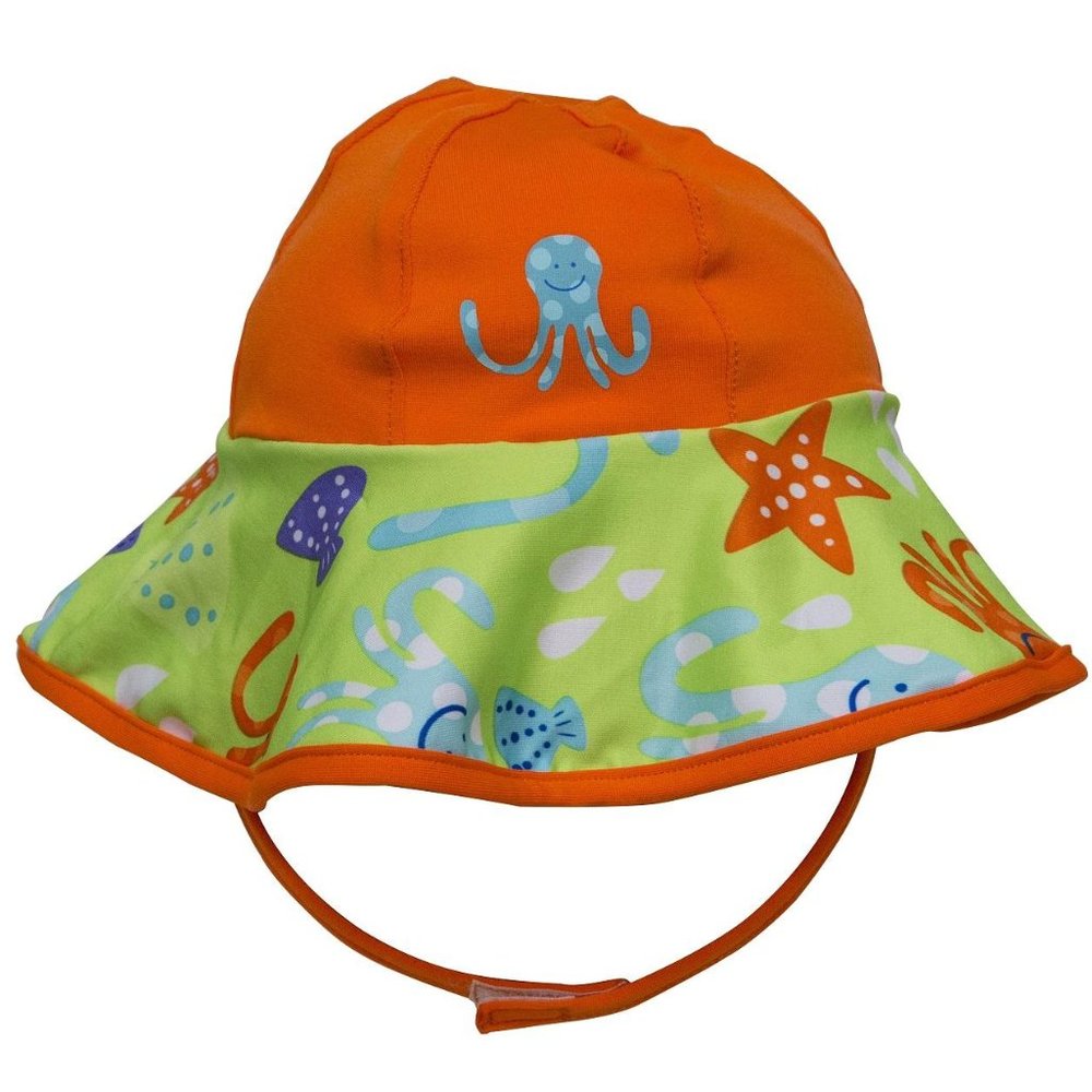 Octopus Swim Baby Sun Hat